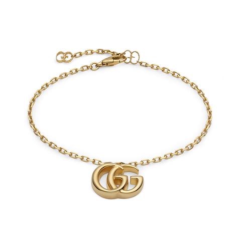 gucci bead bracelet|real gold gucci bracelet.